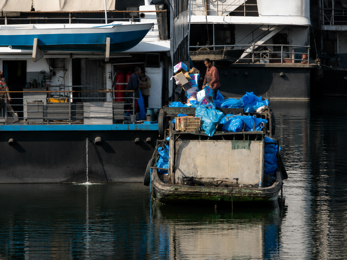 MARPOL Disposal operations