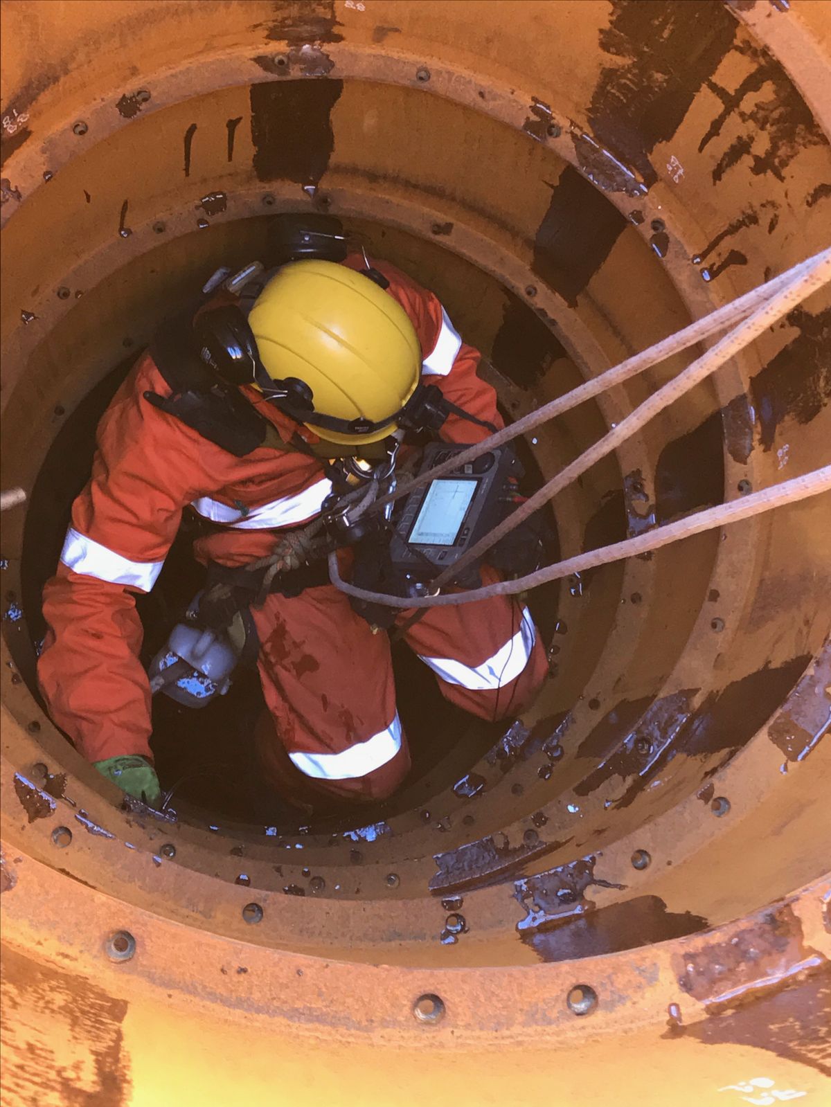 Tank Cleaning operations