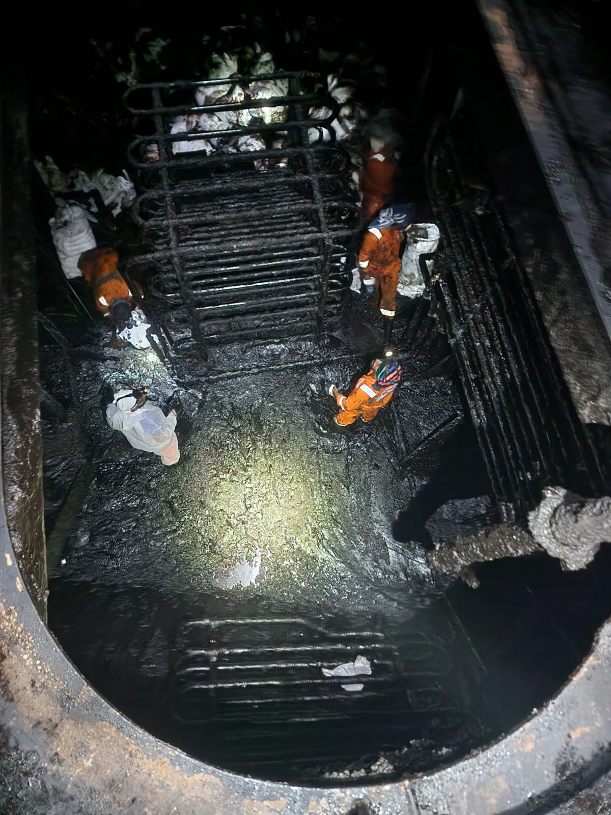 Tank Cleaning operations