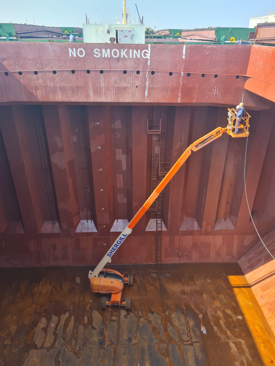 Tank Cleaning operations